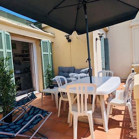"Studio Ensoleille A Deux Pas Des Plages Avec Sa Grande Terrasse Privee !" 尼斯 外观 照片