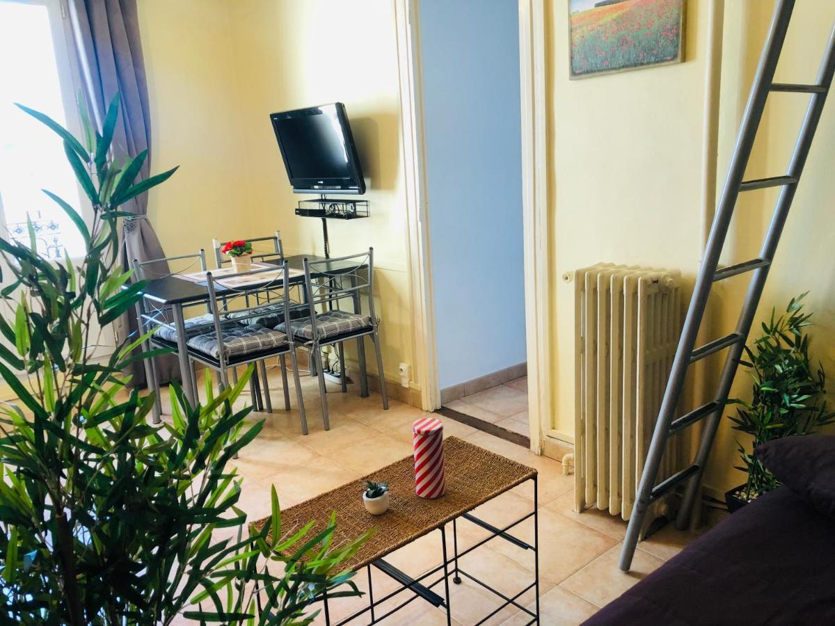 "Studio Ensoleille A Deux Pas Des Plages Avec Sa Grande Terrasse Privee !" 尼斯 外观 照片