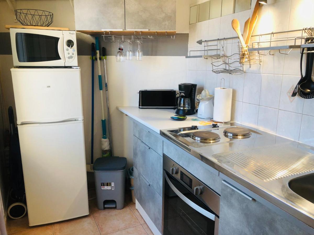 "Studio Ensoleille A Deux Pas Des Plages Avec Sa Grande Terrasse Privee !" 尼斯 外观 照片