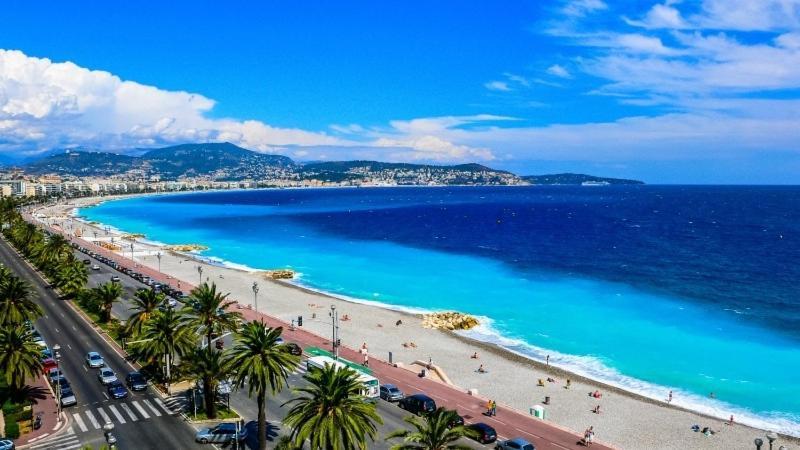 "Studio Ensoleille A Deux Pas Des Plages Avec Sa Grande Terrasse Privee !" 尼斯 外观 照片