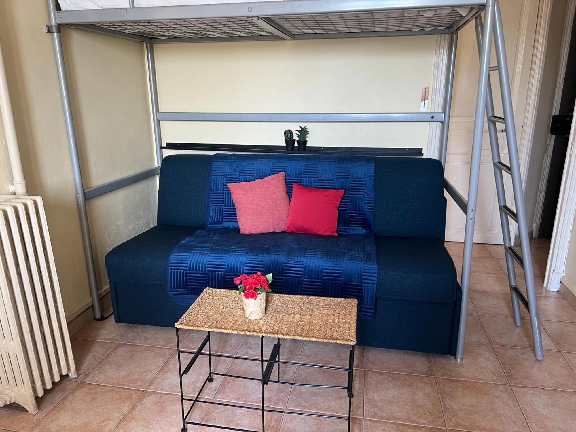 "Studio Ensoleille A Deux Pas Des Plages Avec Sa Grande Terrasse Privee !" 尼斯 外观 照片