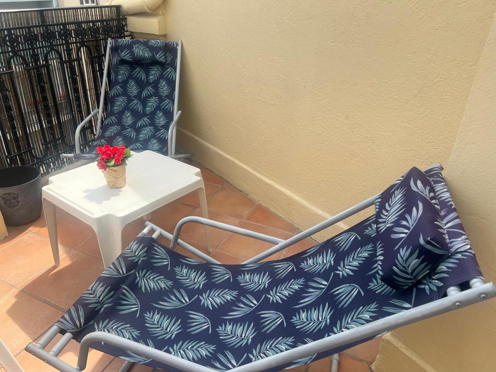"Studio Ensoleille A Deux Pas Des Plages Avec Sa Grande Terrasse Privee !" 尼斯 外观 照片