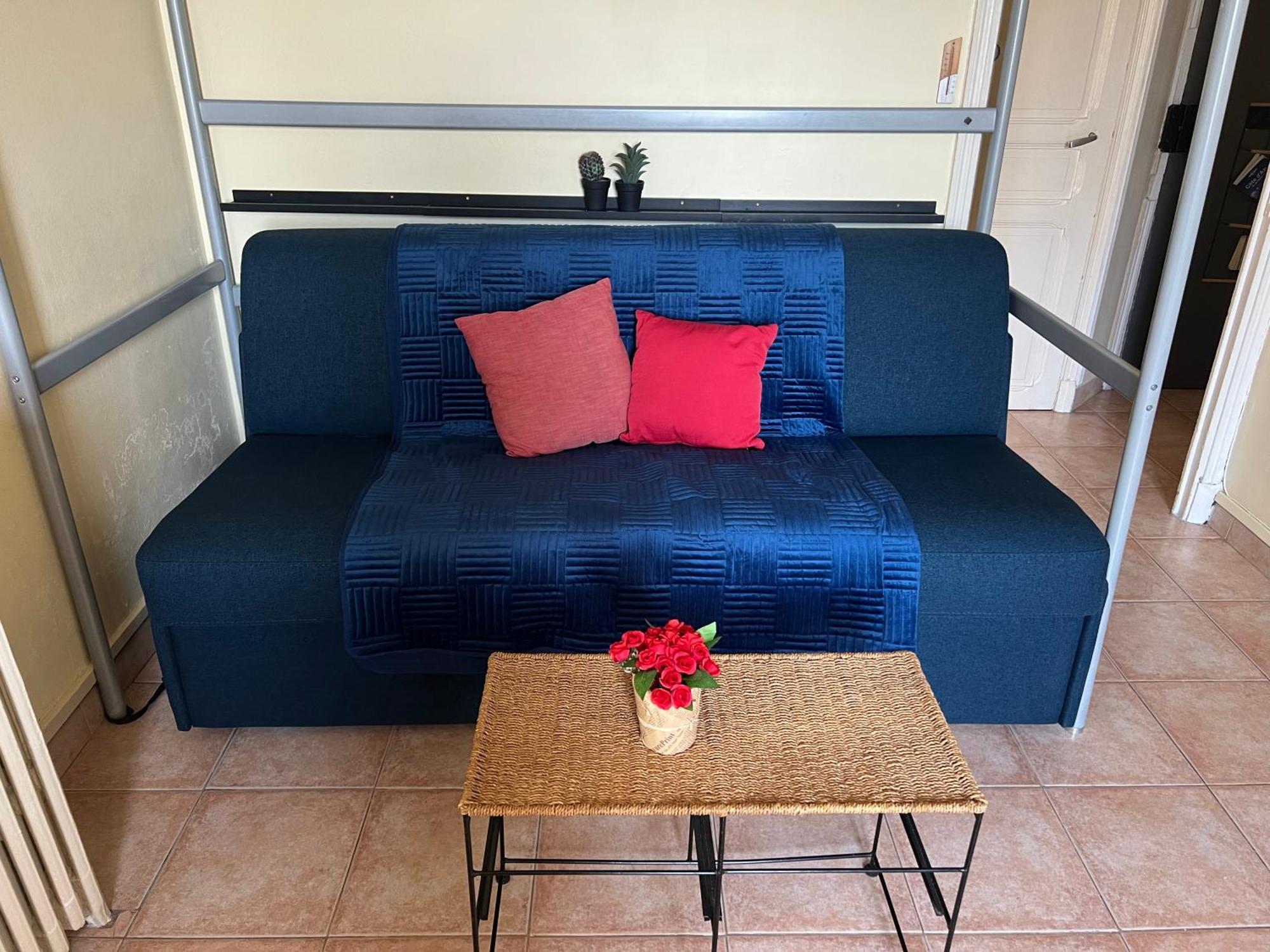 "Studio Ensoleille A Deux Pas Des Plages Avec Sa Grande Terrasse Privee !" 尼斯 外观 照片